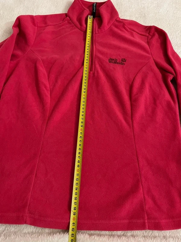 Jack Wolfskin Tecnopile 1/4 Zip Fleece Jumper 2