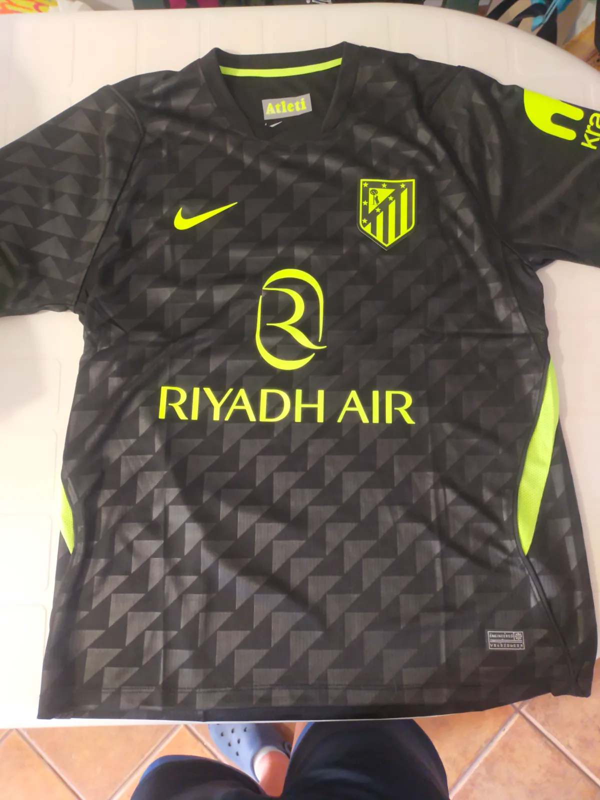Camiseta futbol 1