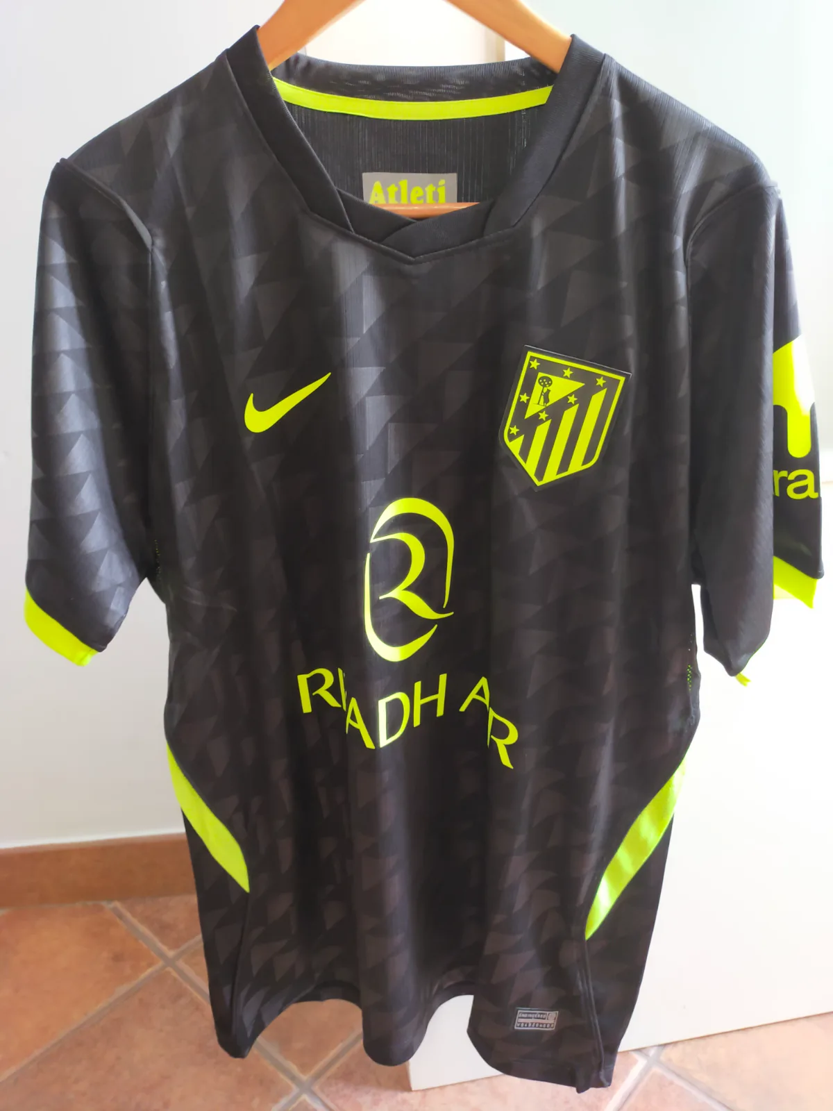 Camiseta futbol 4