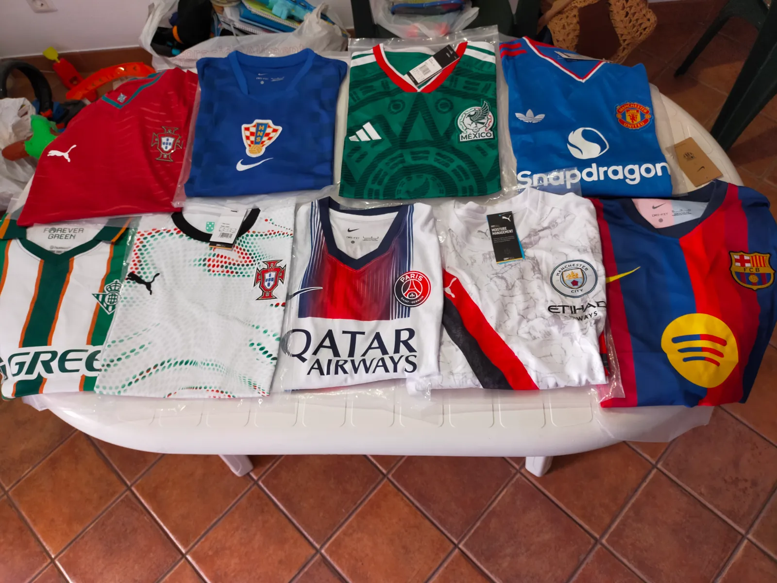 Camisetas futbol nuevas 2