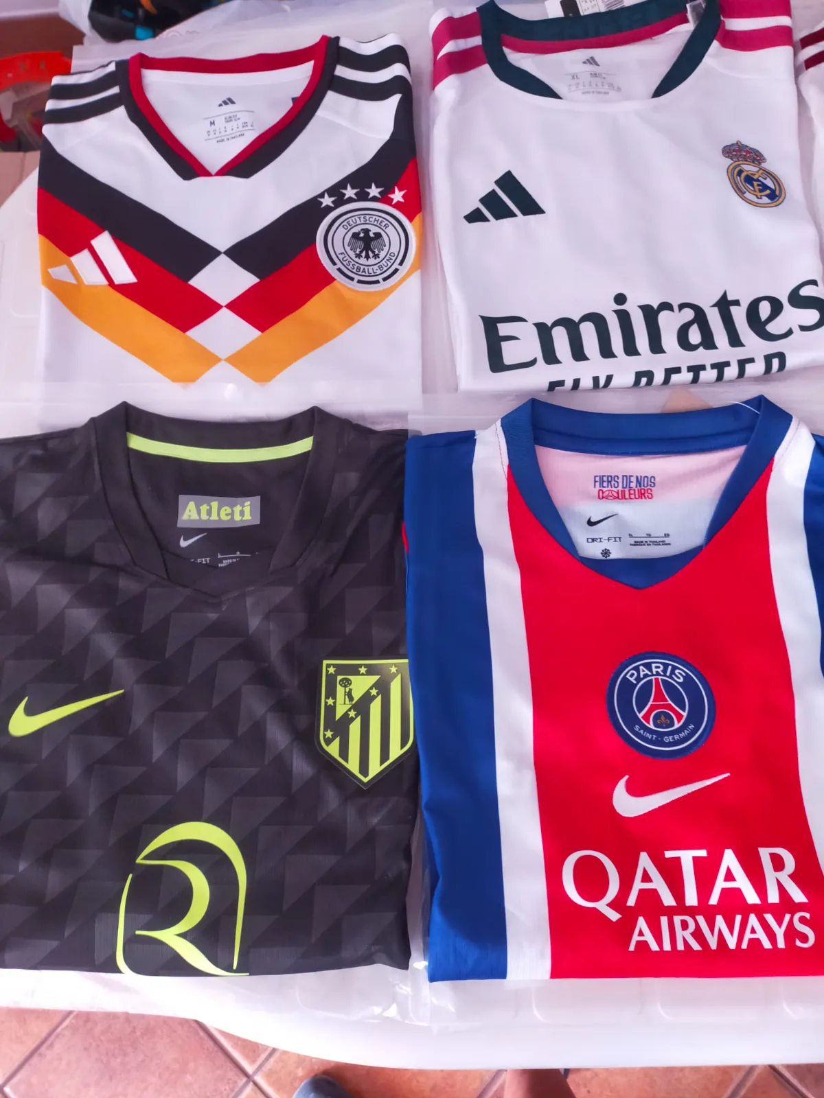 Camisetas futbol nuevas 4