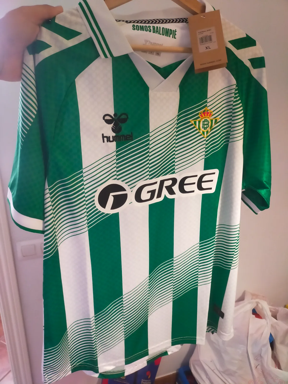Camiseta futbol 1