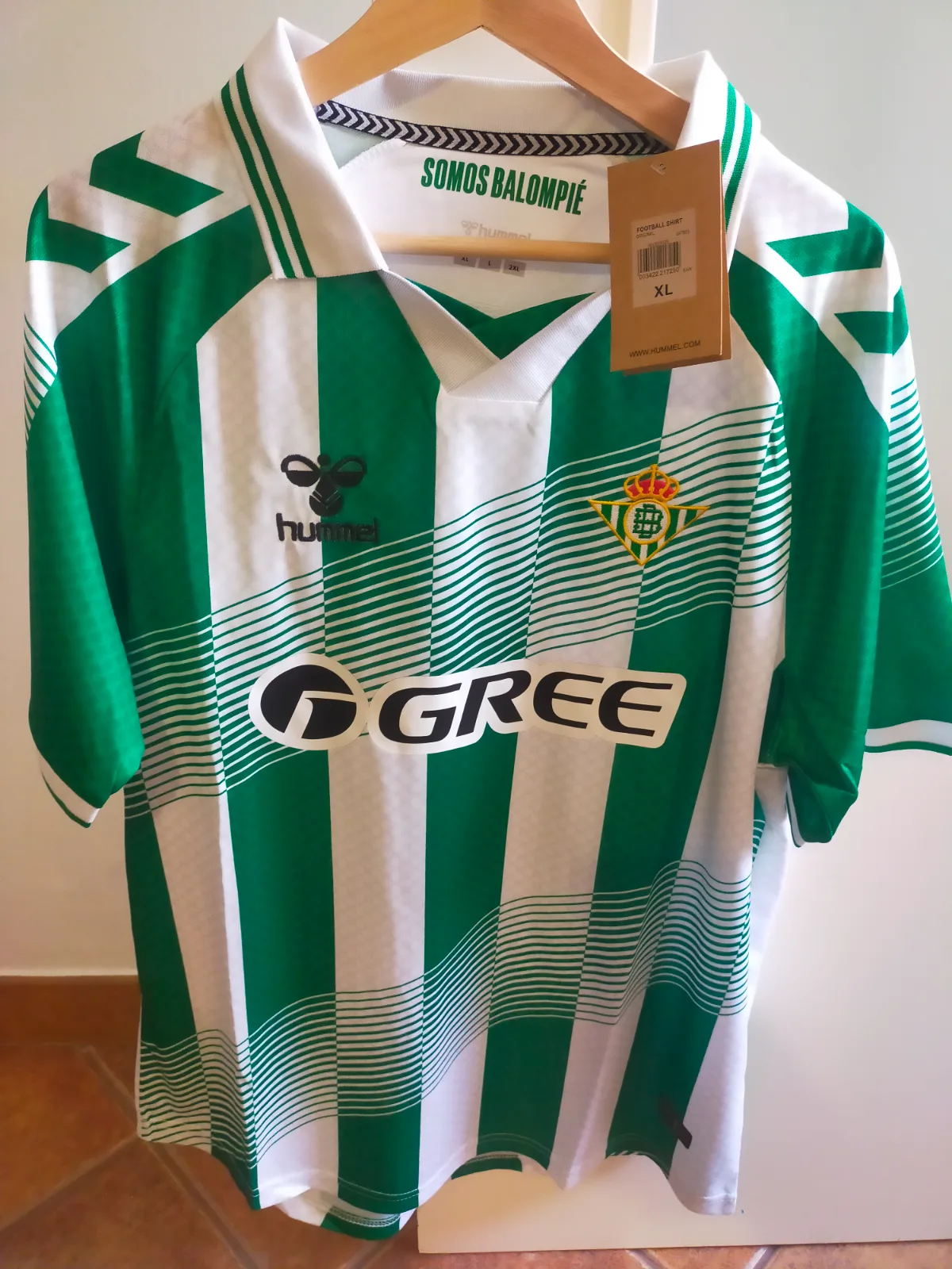 Camiseta futbol 3
