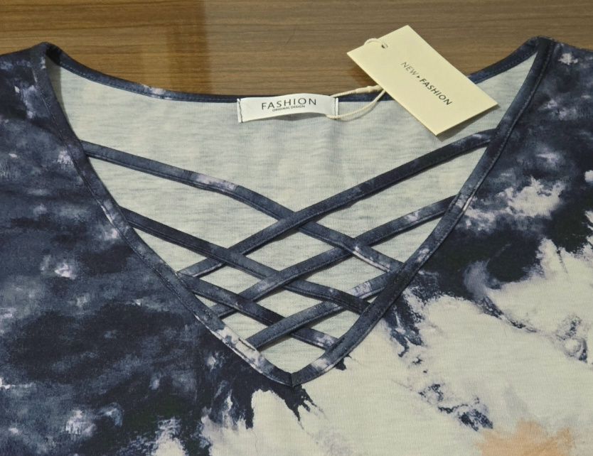 Camiseta manga corta Talla 54 Tie Dye 3