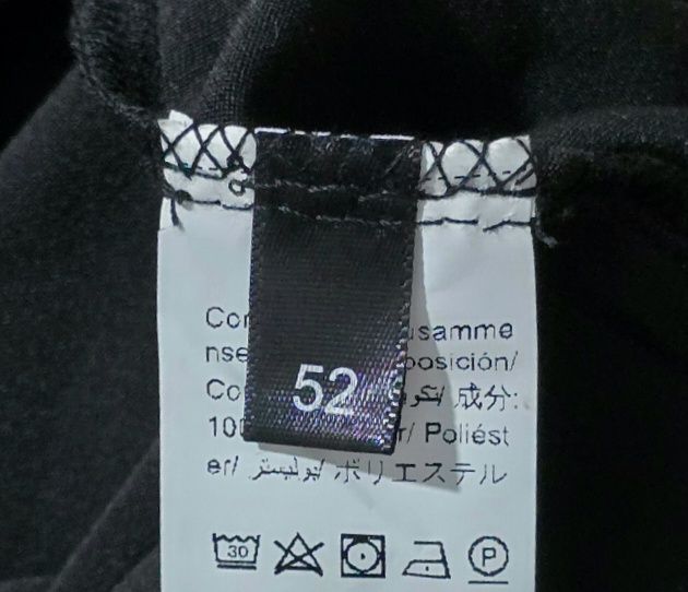Camiseta Negra manga larga Talla 52 #MomLife Leopard Print 4