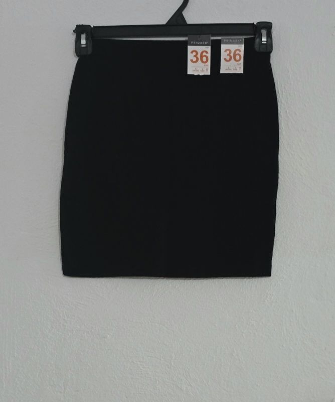 Minifalda negraTalla 36 Y2K 1