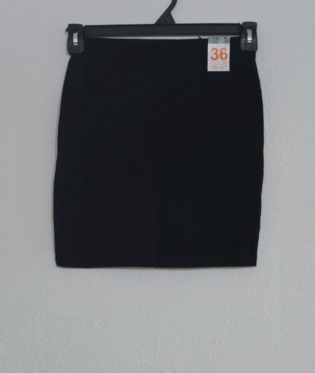 Minifalda negraTalla 36 Y2K 4