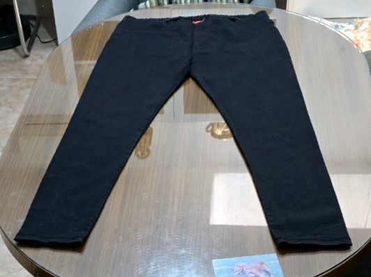 Jeggings negros vintage-Y2K style Tissaia Talla 50/52 2