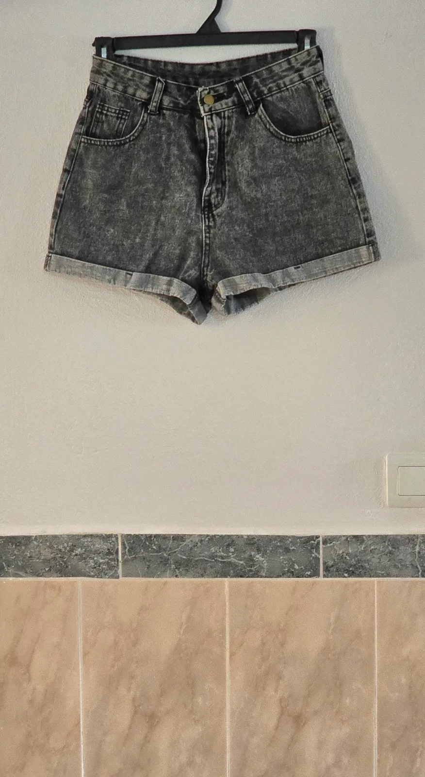 Shorts vaqueros Y2K - vintage Talla M 1