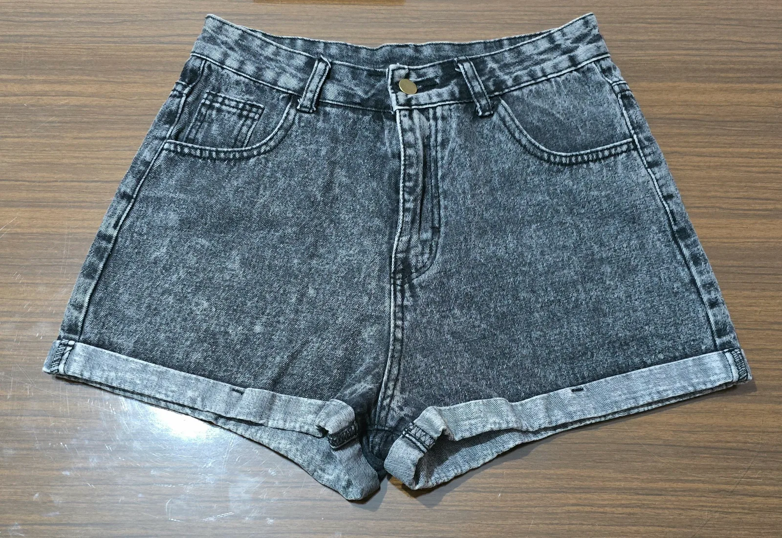 Shorts vaqueros Y2K - vintage Talla M 2