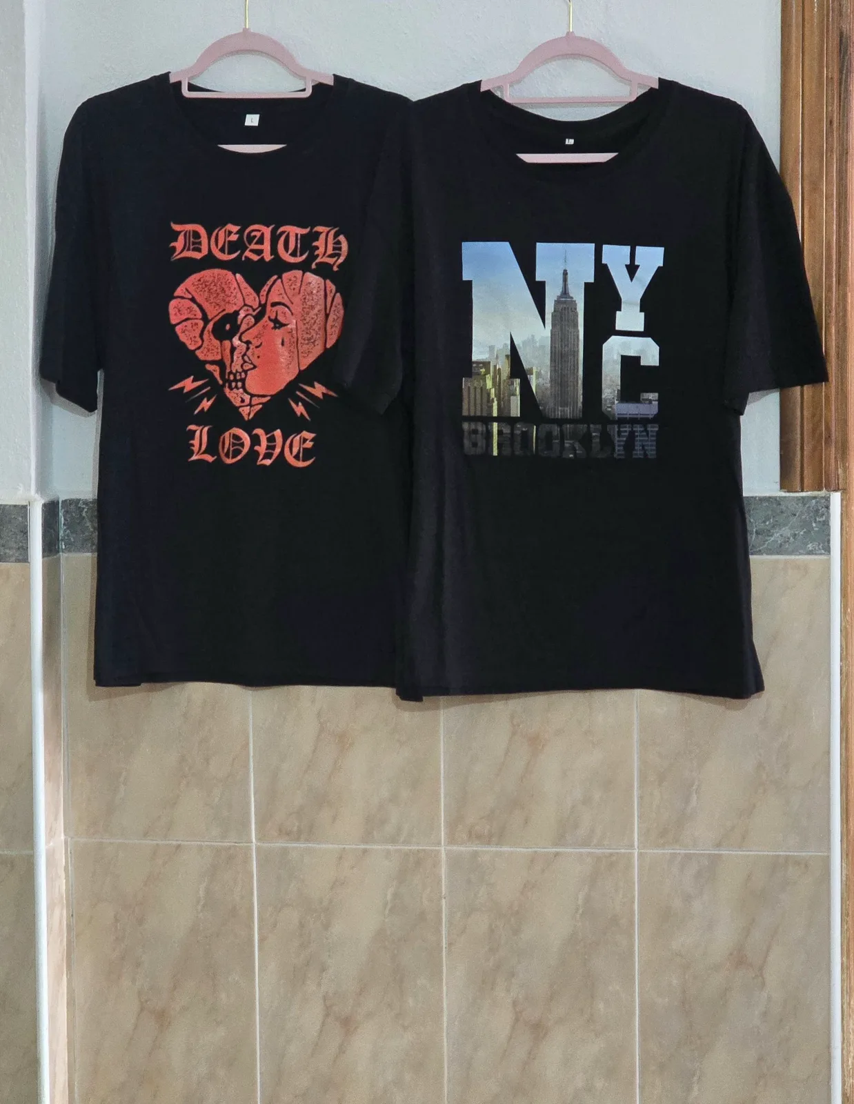 Pack de camisetas de manga corta T. L unisex 1