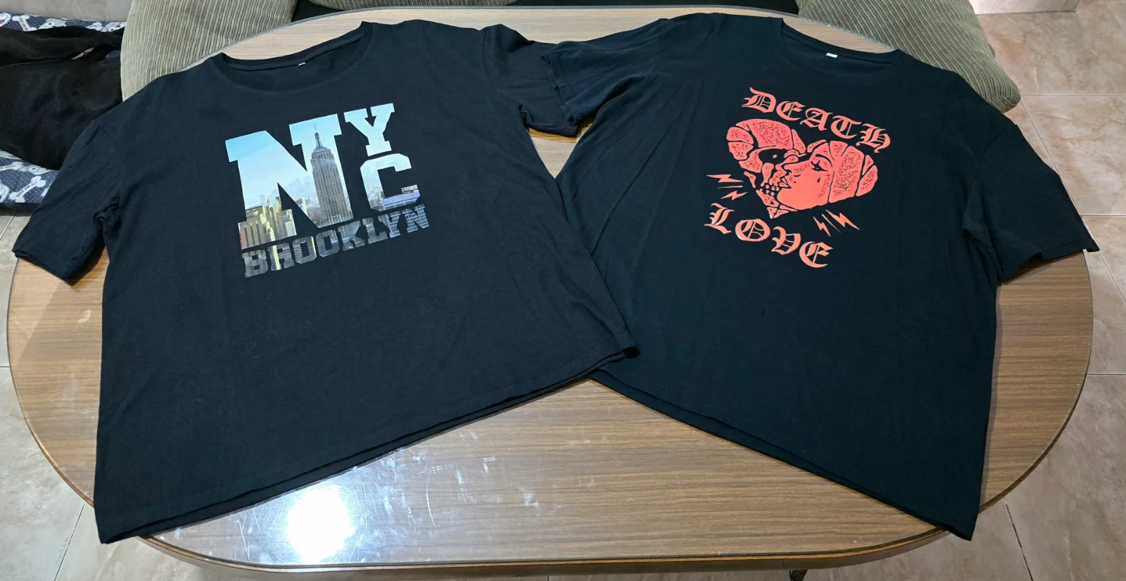 Pack de camisetas de manga corta T. L unisex 2