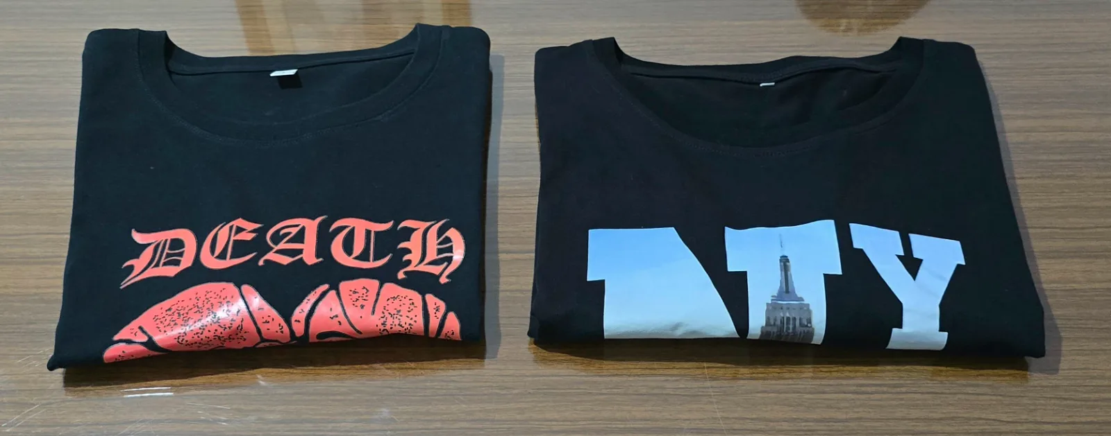 Pack de camisetas de manga corta T. L unisex 3