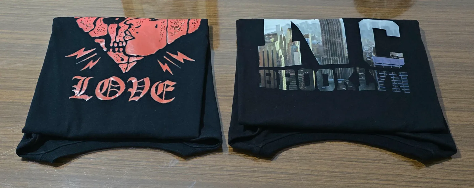 Pack de camisetas de manga corta T. L unisex 4
