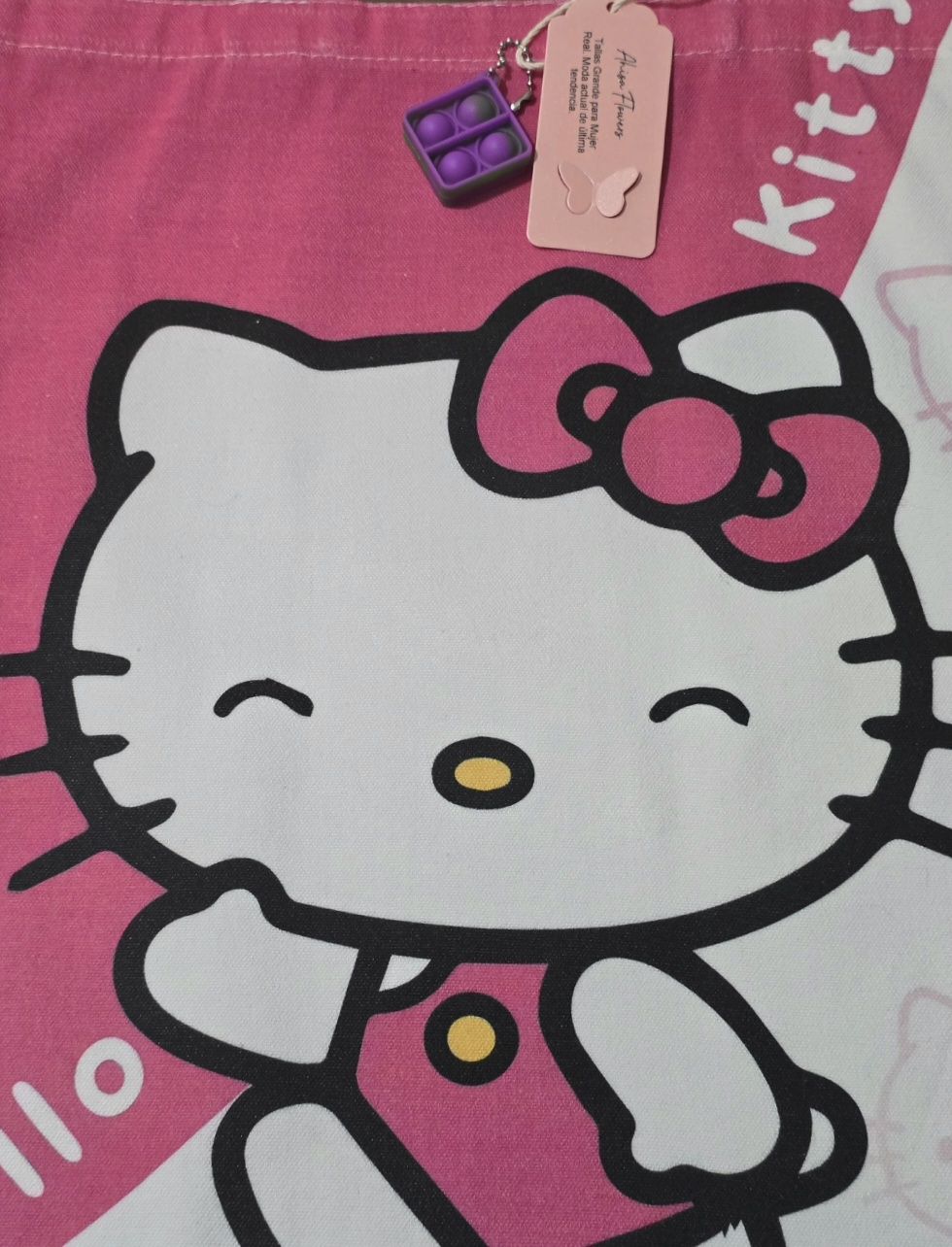 Tote Bag con pop it de Hello Kitty 3
