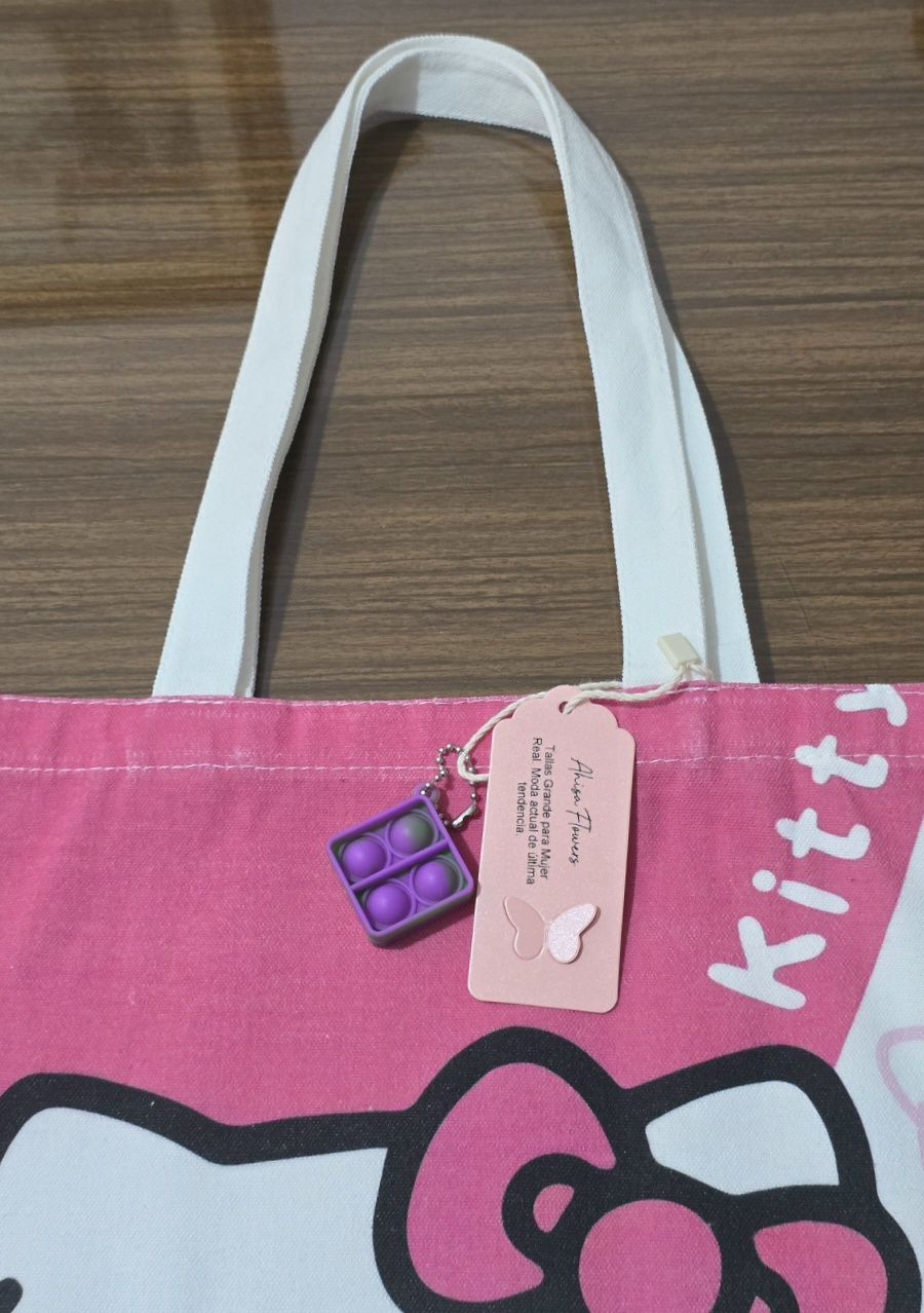 Tote Bag con pop it de Hello Kitty 4