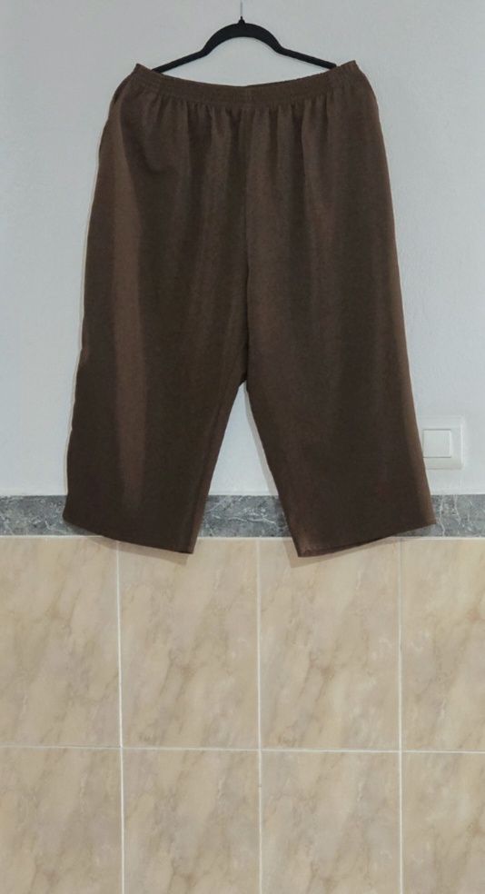 Pantalón marrón pirata-Talla 58 (equivale a menos talla, ver medidas) 1