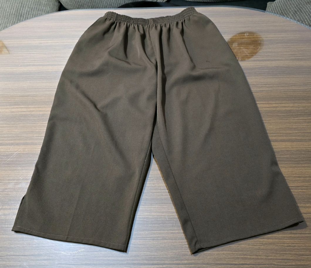 Pantalón marrón pirata-Talla 58 (equivale a menos talla, ver medidas) 2