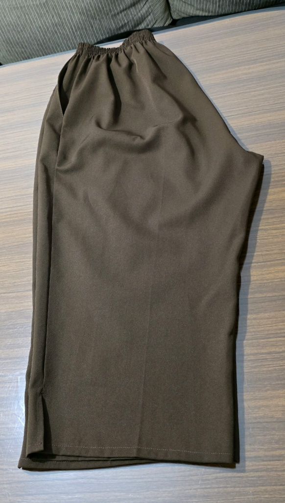 Pantalón marrón pirata-Talla 58 (equivale a menos talla, ver medidas) 3