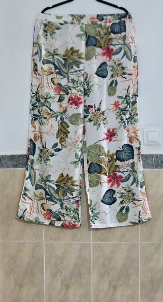 Pantalón 1XLPalazzo Floral/Tropical 4