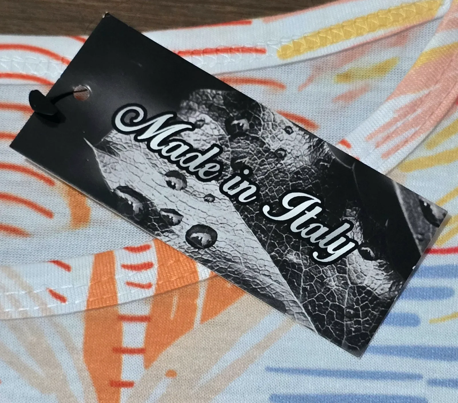 Camiseta Estampado Ilustración Fashion Girl Made in Italy 3