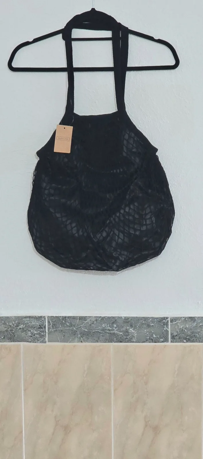 Bolso negro tote red Angelina 1