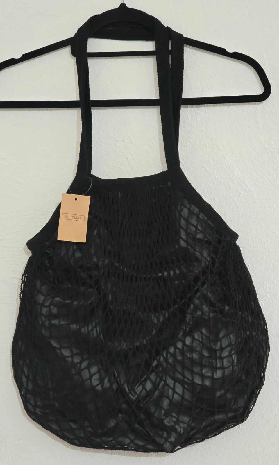 Bolso negro tote red Angelina 2