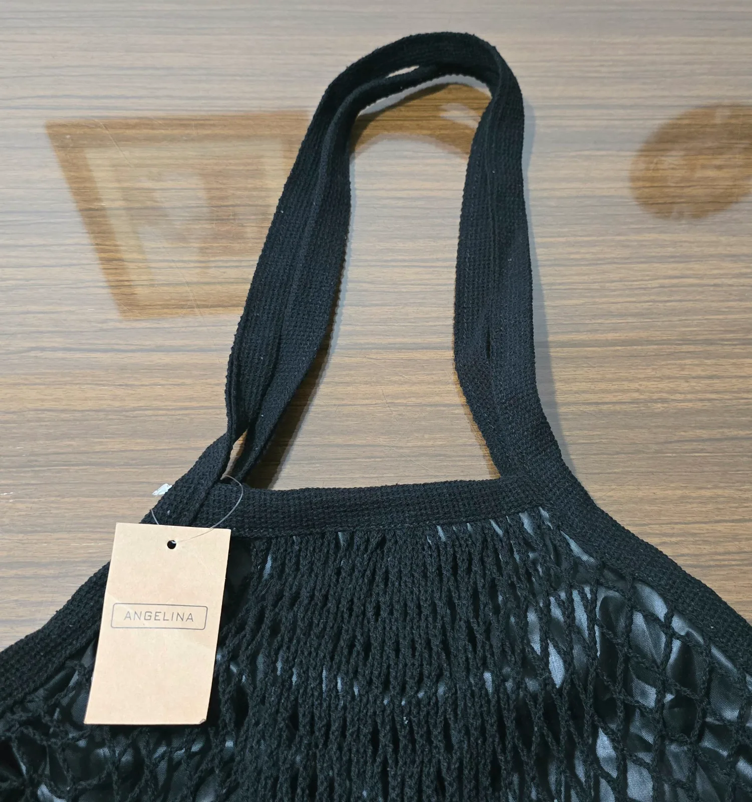 Bolso negro tote red Angelina 3