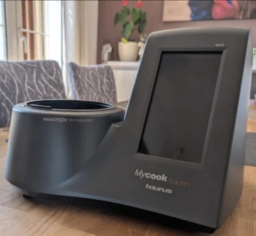 Robot de cocina mycook touch Taurus 2