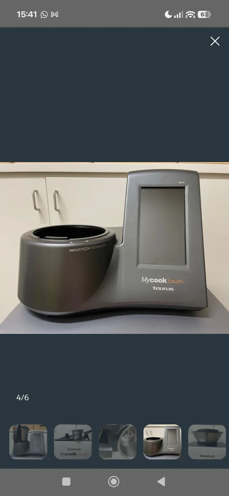 Robot de cocina mycook touch Taurus 4