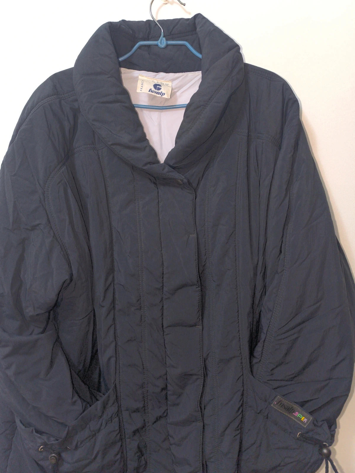 Cazadora vintage fusalp open, XL oversize 4