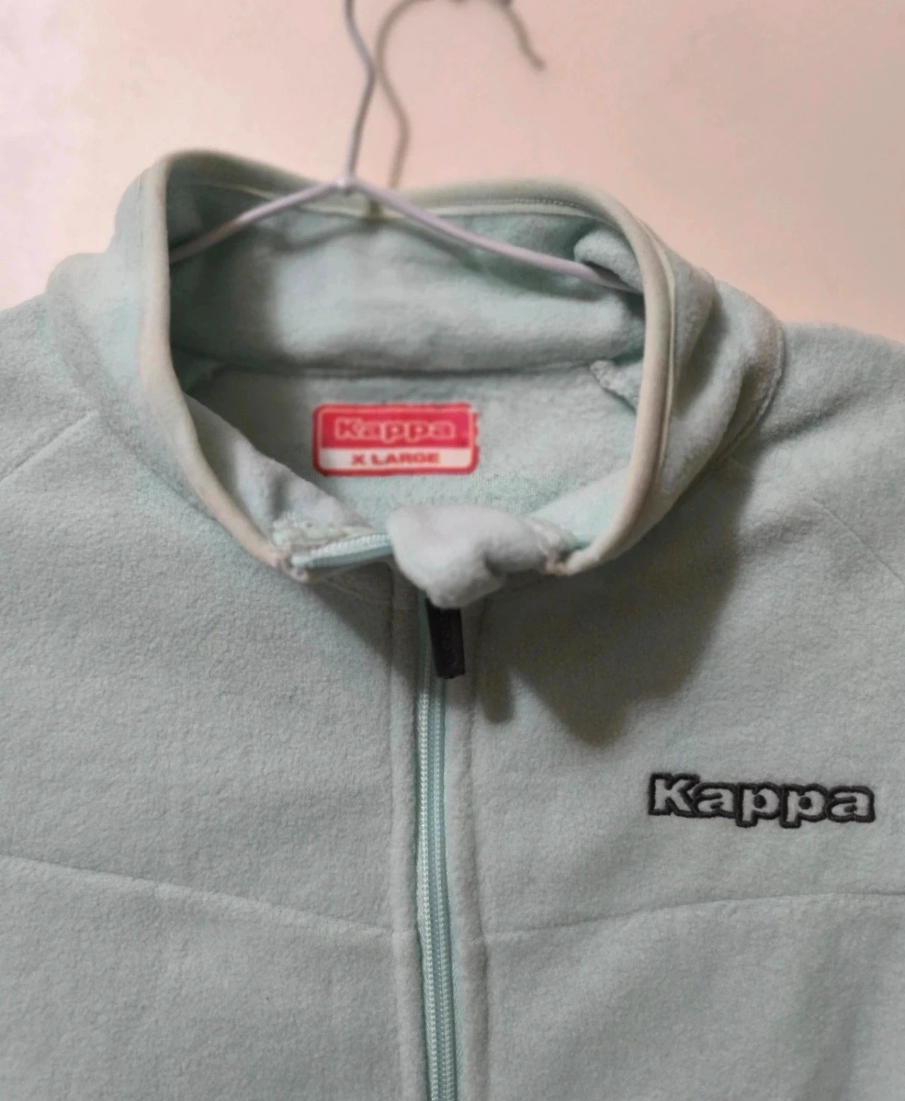Forro polar embroidered Kappa, talla XL ! 4