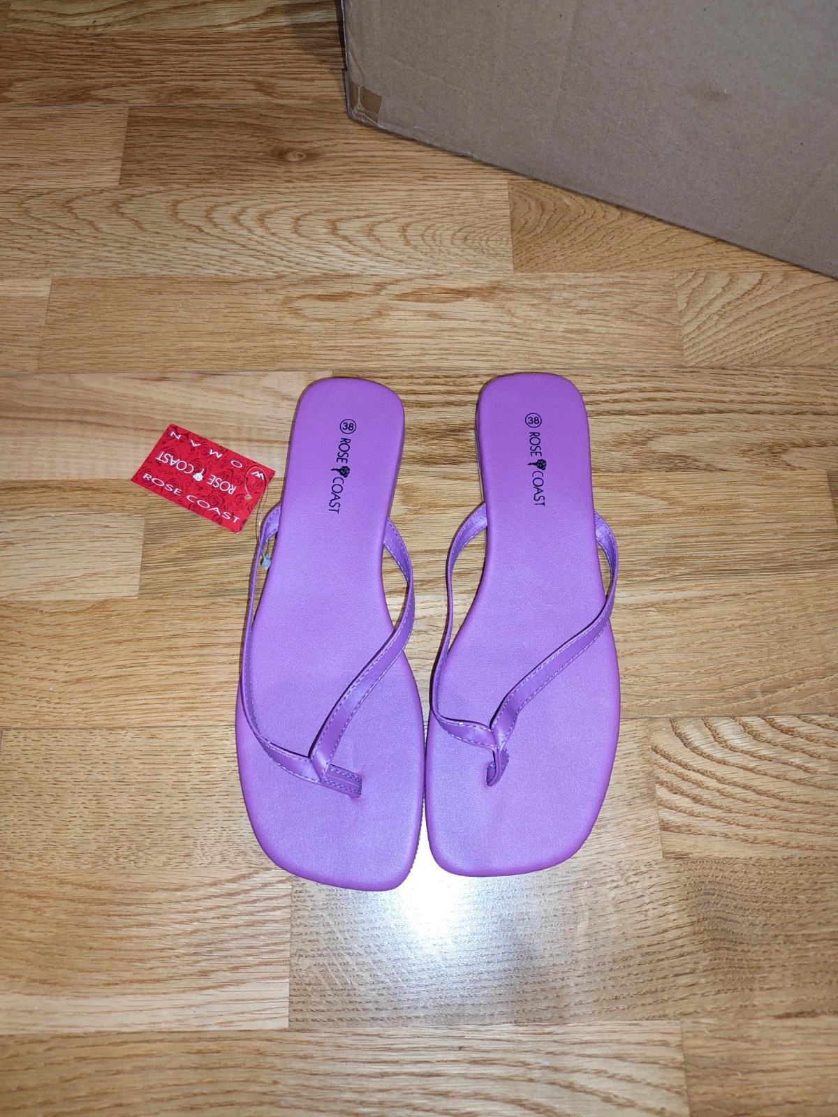 Sandalias/chanclas lila talla 38 NUEVAS 💜 4