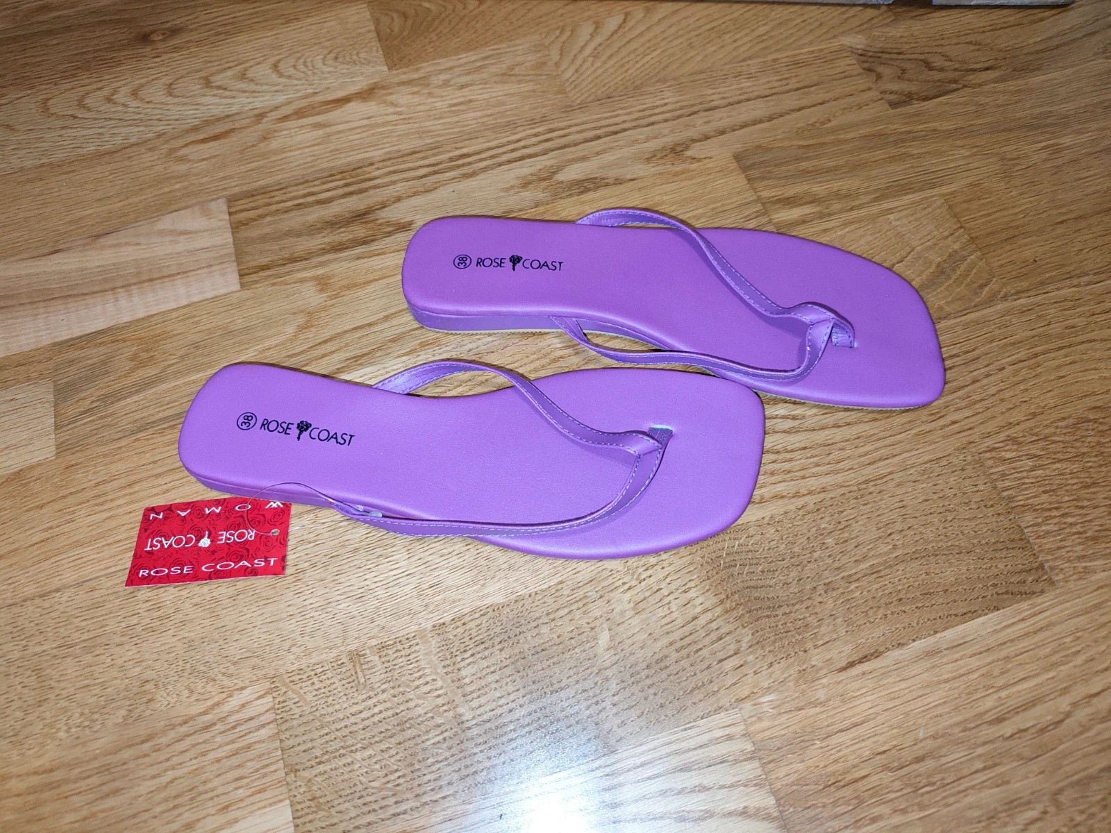 Sandalias/chanclas lila talla 38 NUEVAS 💜 2
