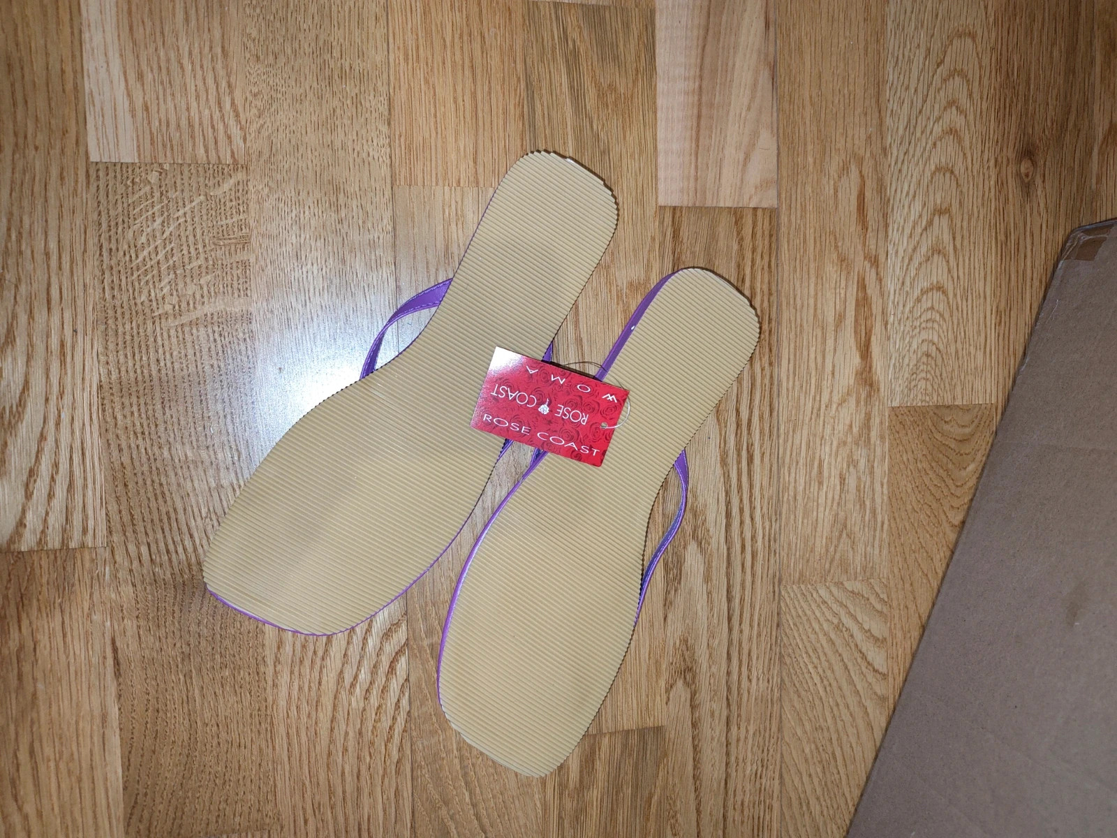 Sandalias/chanclas lila talla 38 NUEVAS 💜 3