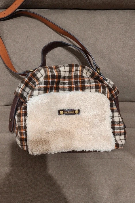 Elegante bolso tantred, como nuevo 2
