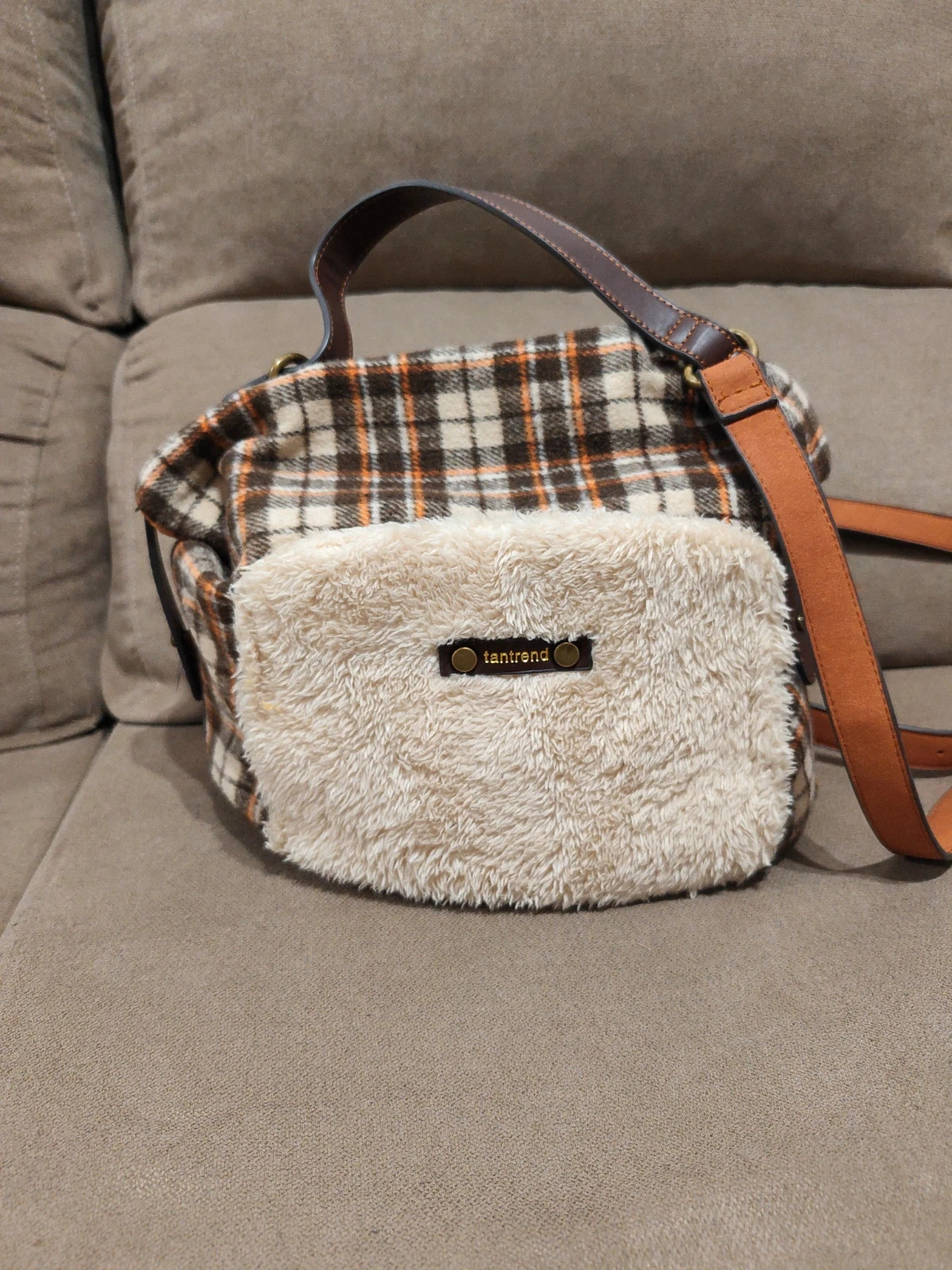 Elegante bolso tantred, como nuevo 3