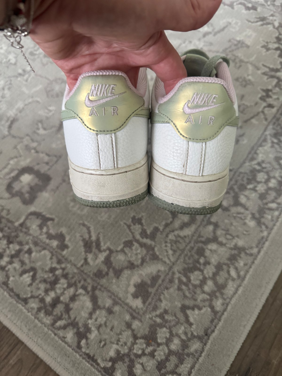 Nike Air Force női cipő egyedi színben 38 as 4