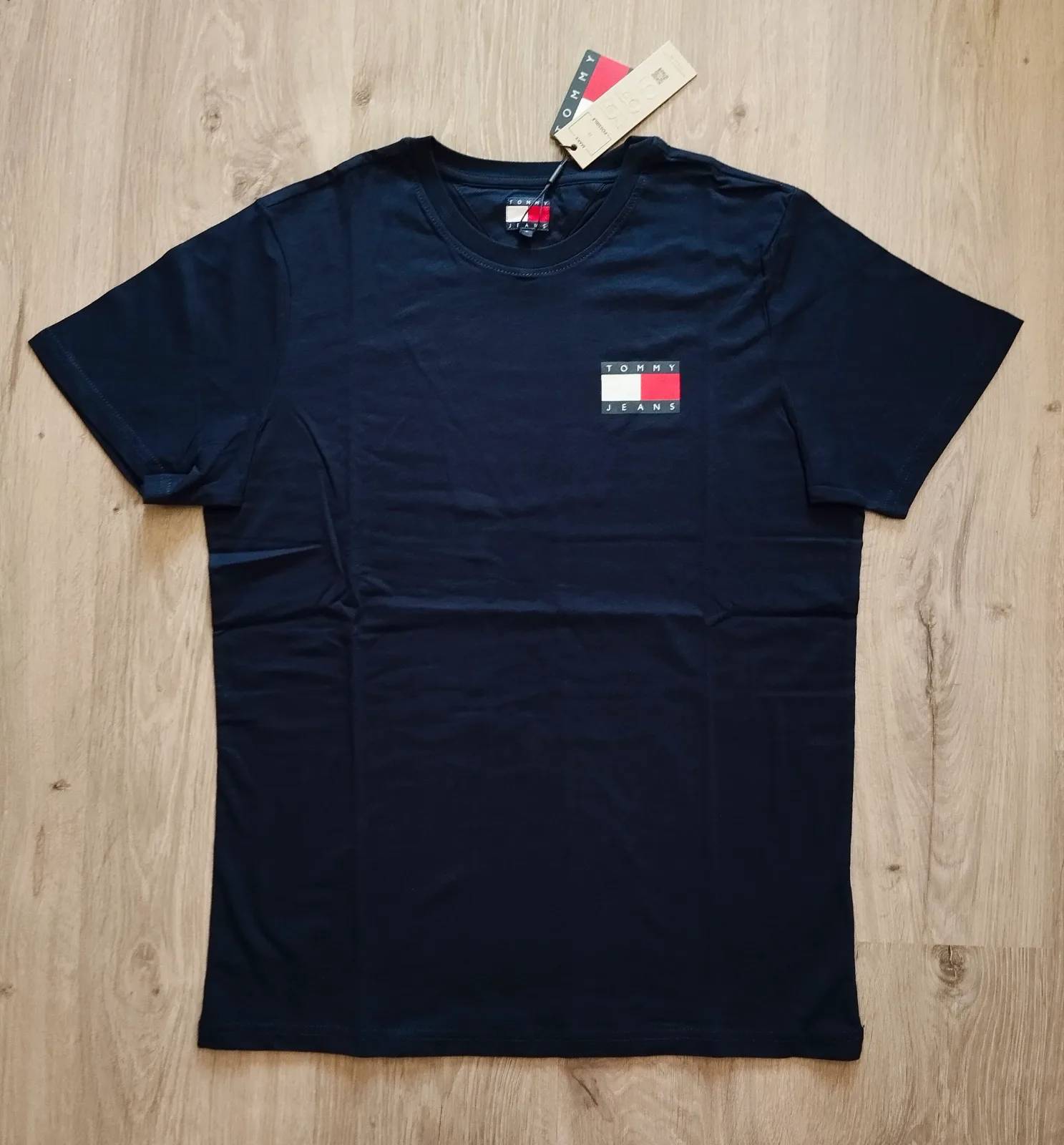 Tommy Jeans t-shirt men, size L, blue 2