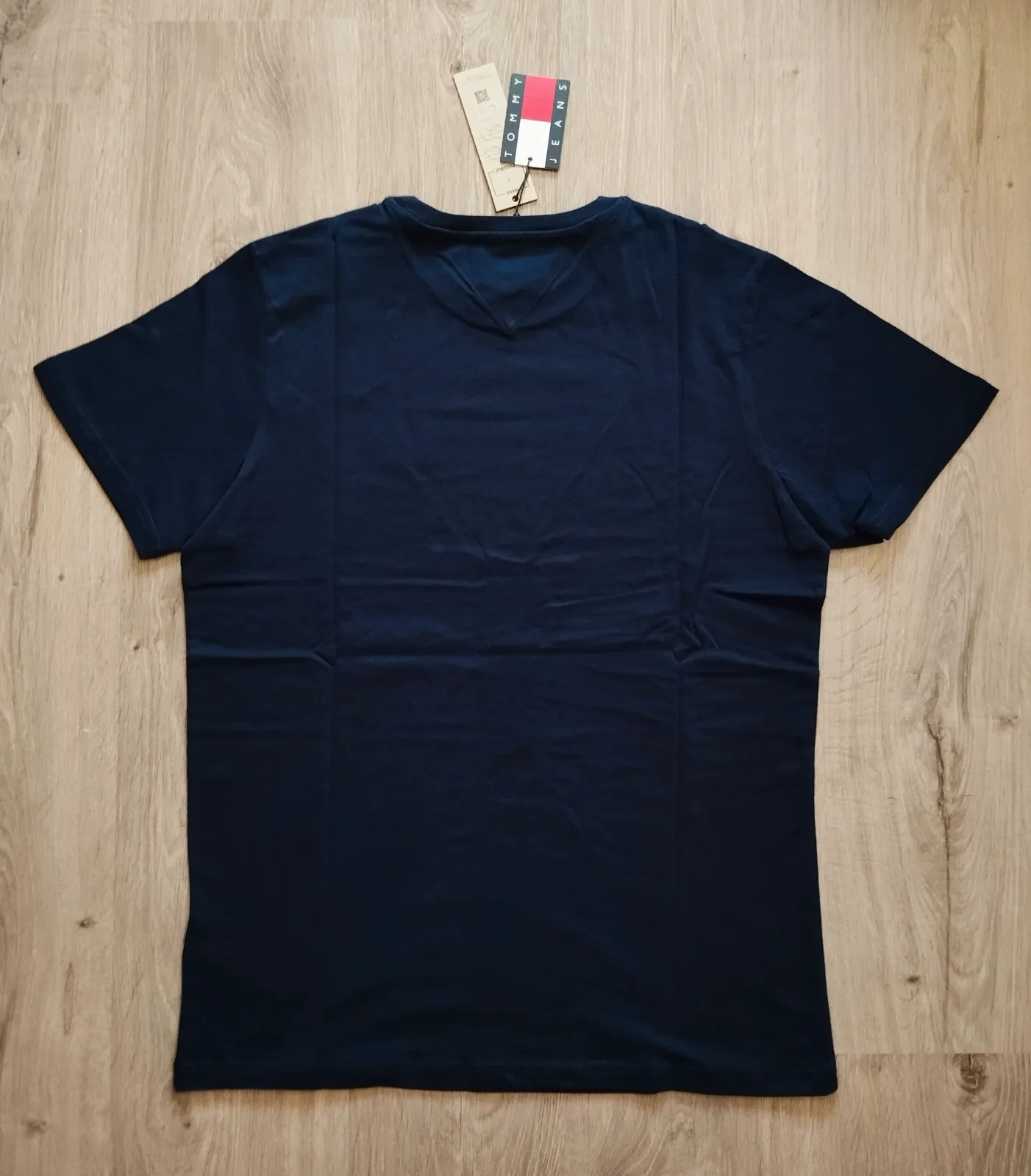 Tommy Jeans t-shirt men, size L, blue 4