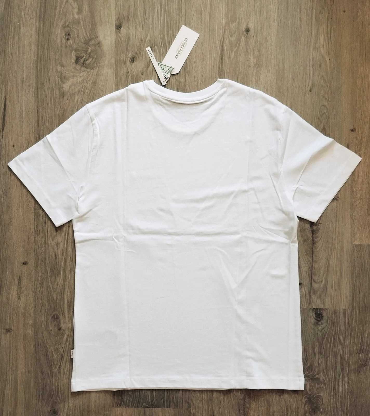 Guess Jeans white t-shirt size L, Regular fit 4