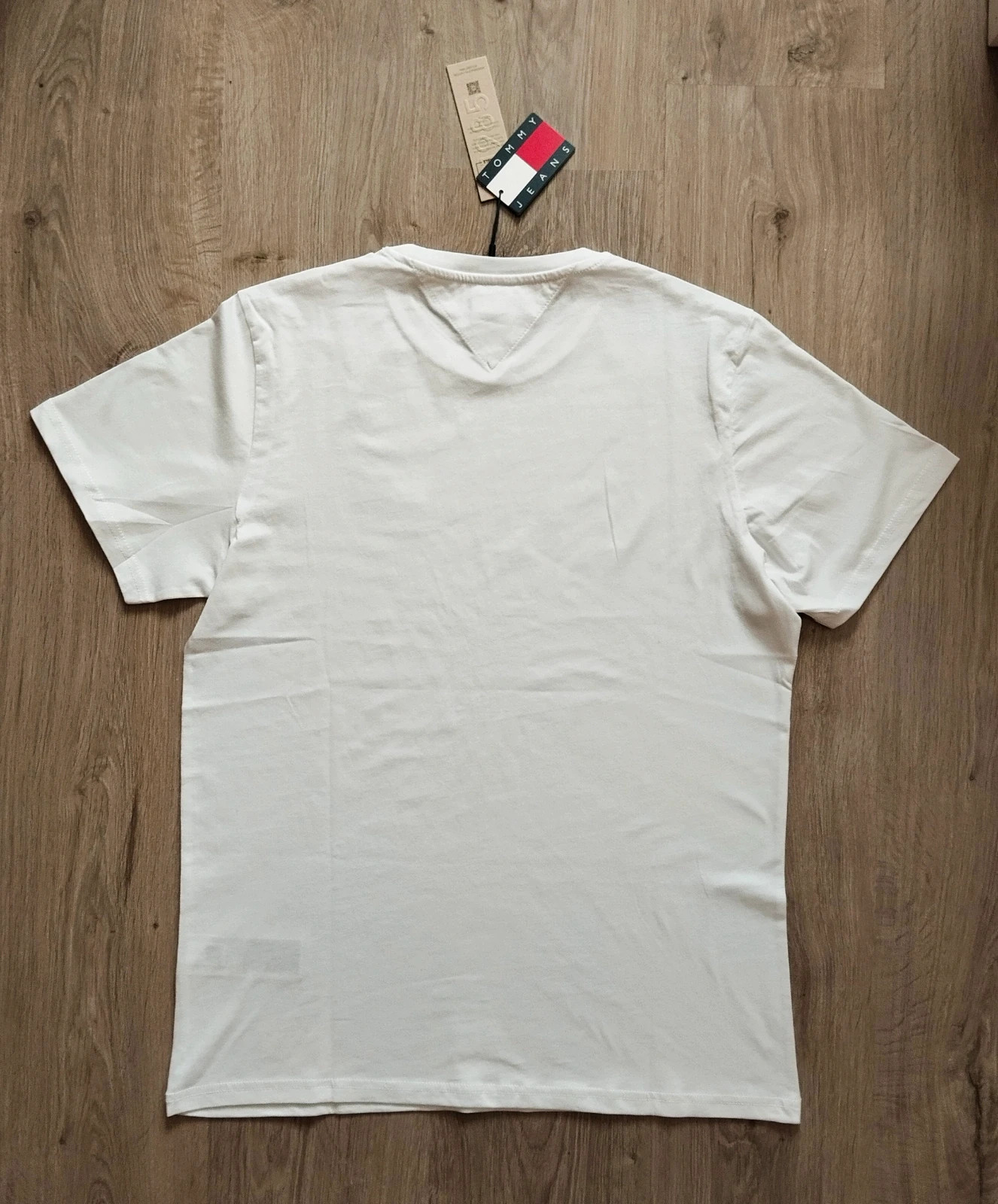 Tommy Jeans white T-shirt, size L 4