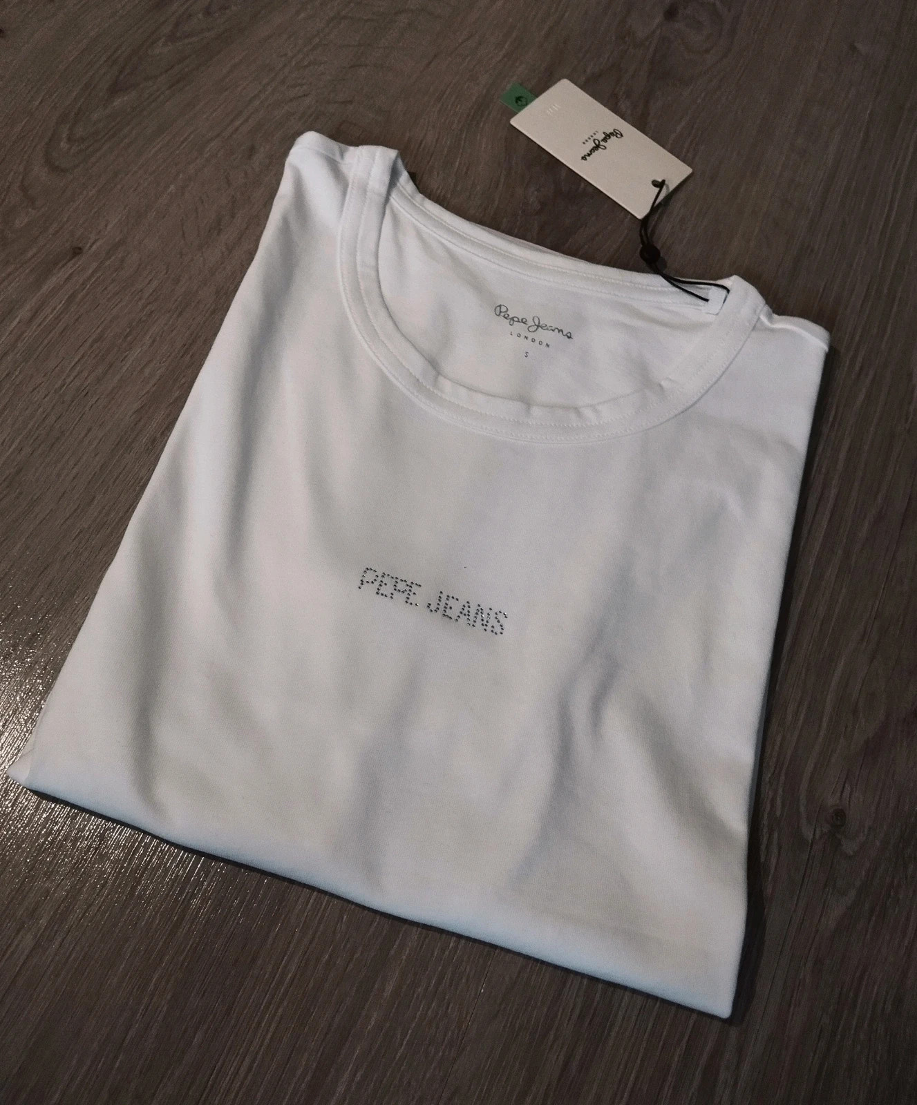 Pepe Jeans fehér női póló 1