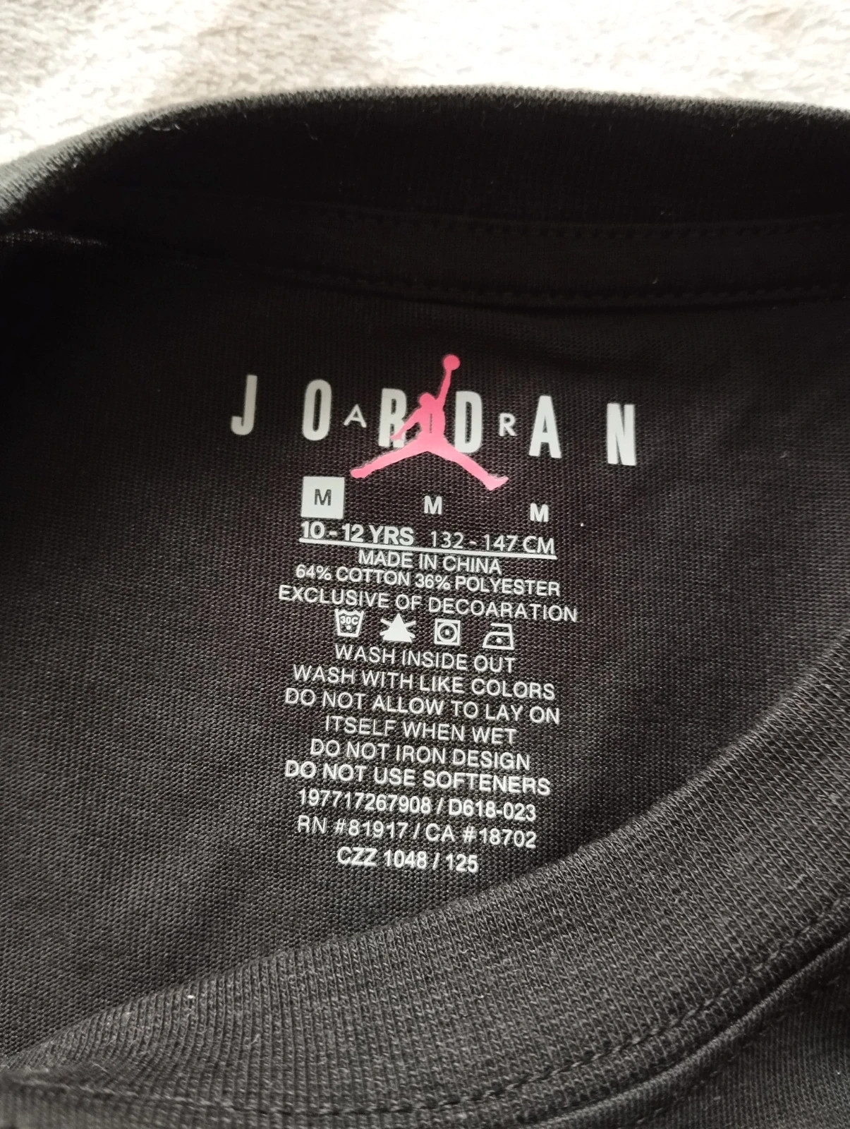 Jordan polo kid 3