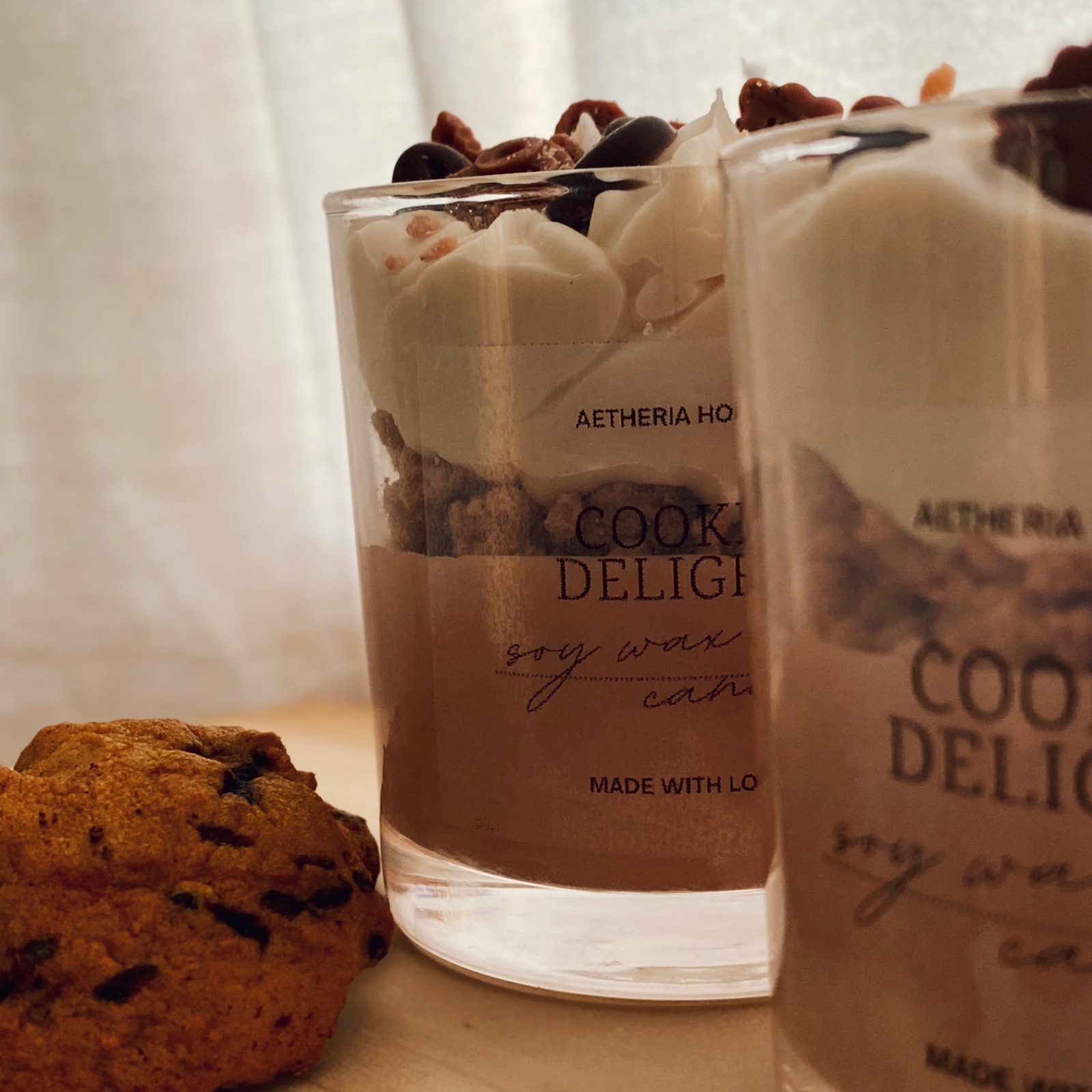 Cookie Delight Desszert szójagyertya 2