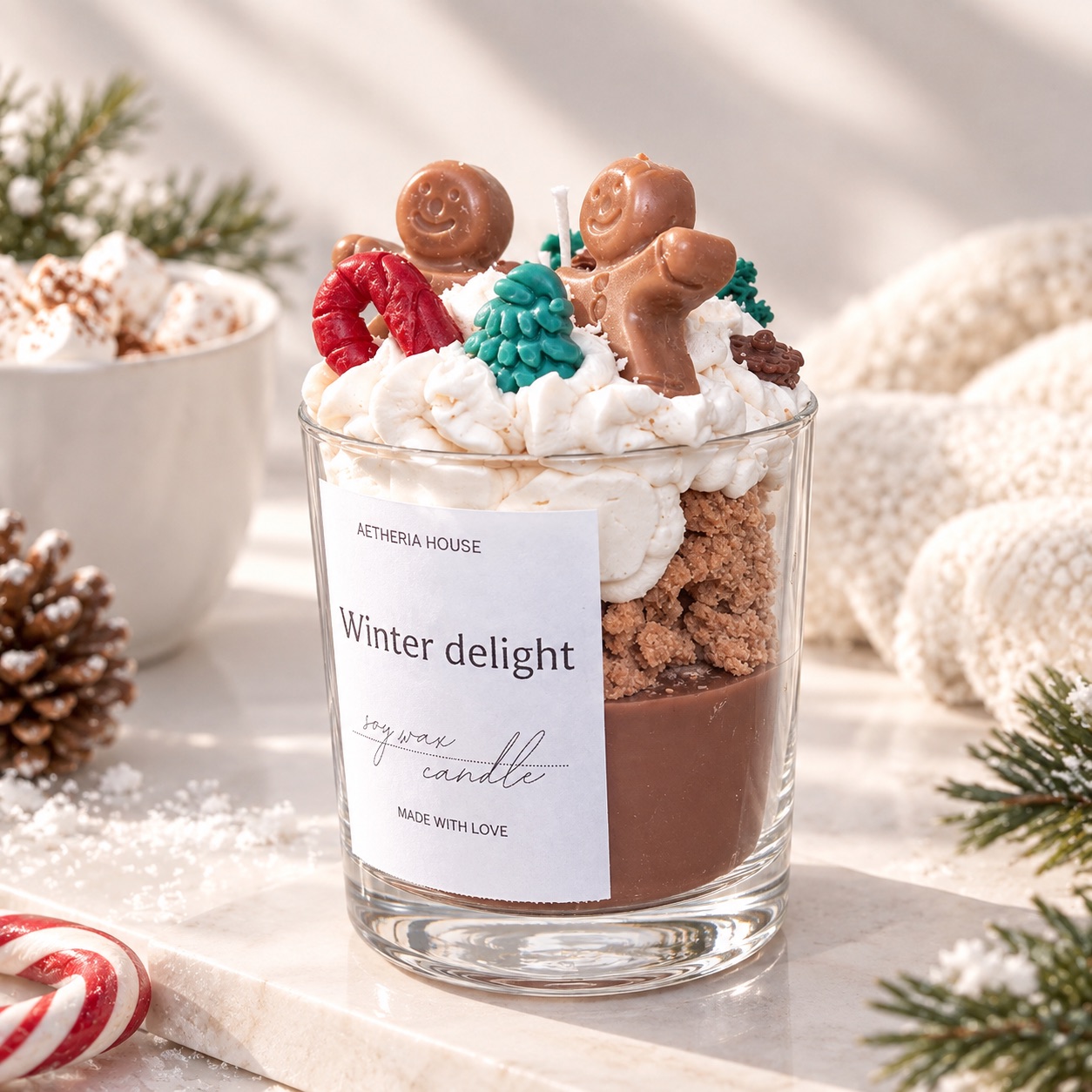Winter Delight Gyertya 1