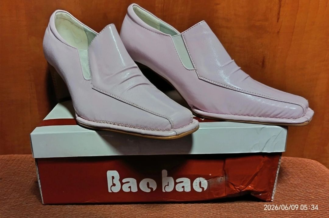 Új, dobozos „Baobao” női cipő 1