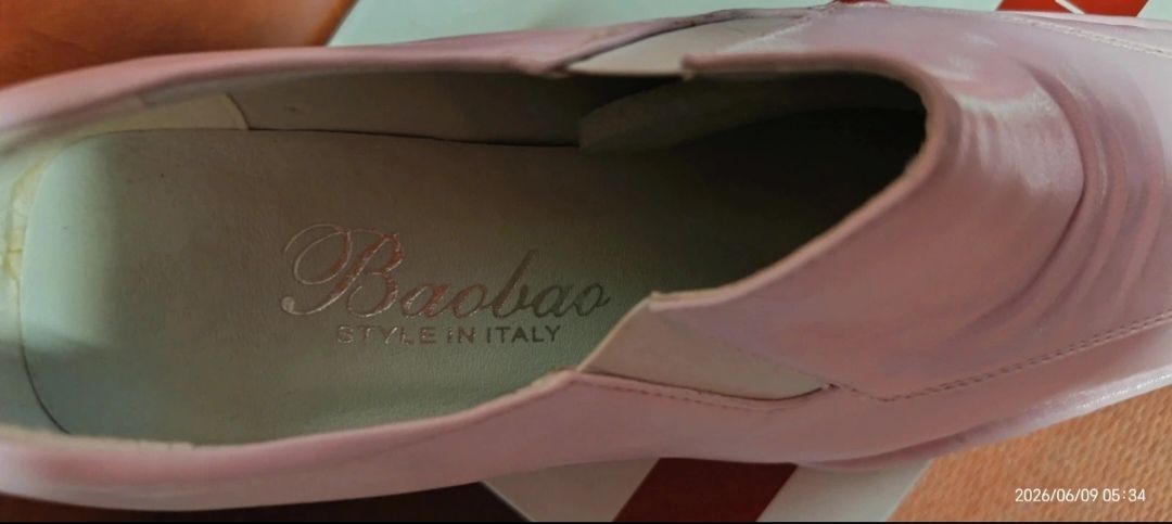 Új, dobozos „Baobao” női cipő 3