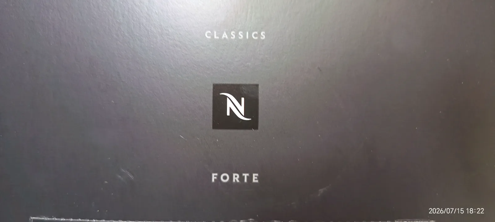Nespresso Professional Forte kávékapszula 2