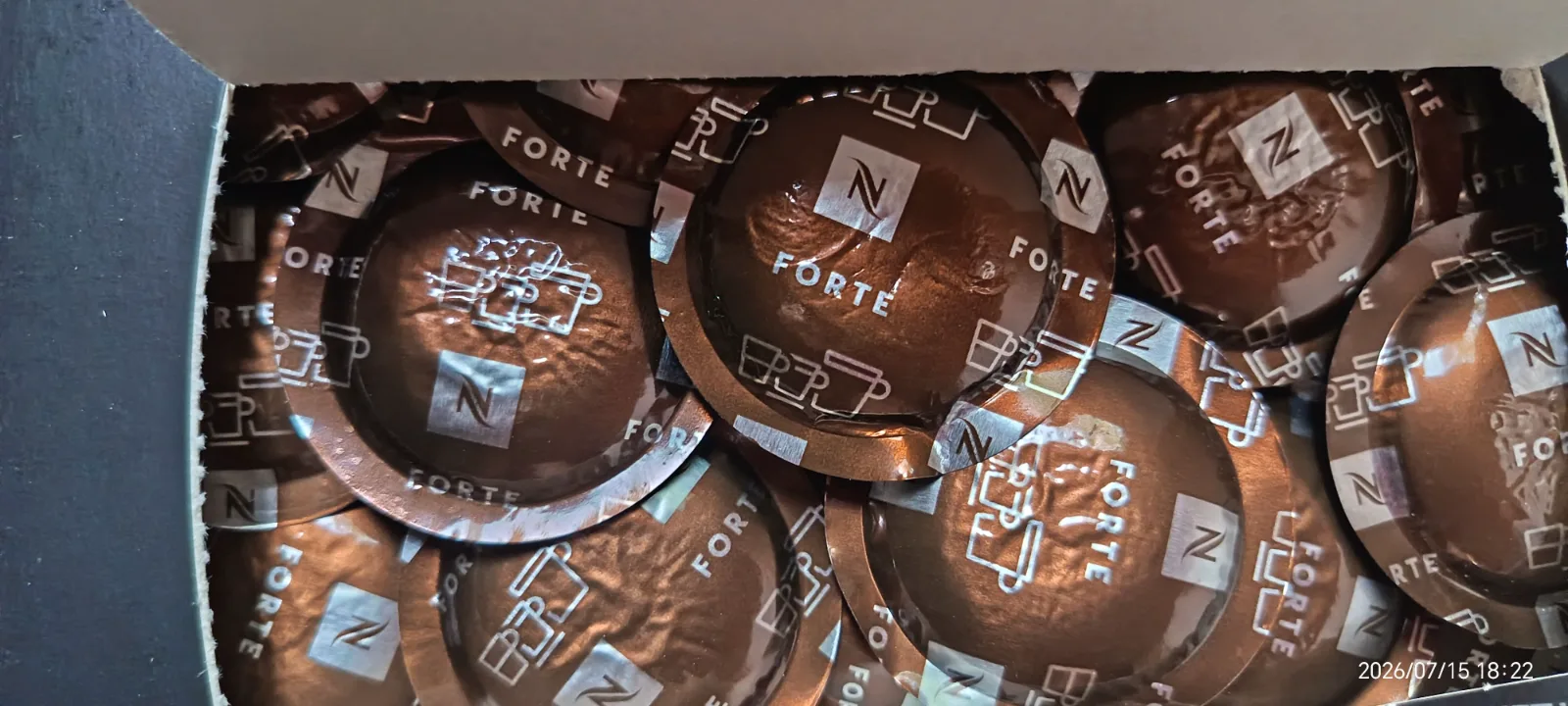 Nespresso Professional Forte kávékapszula 3